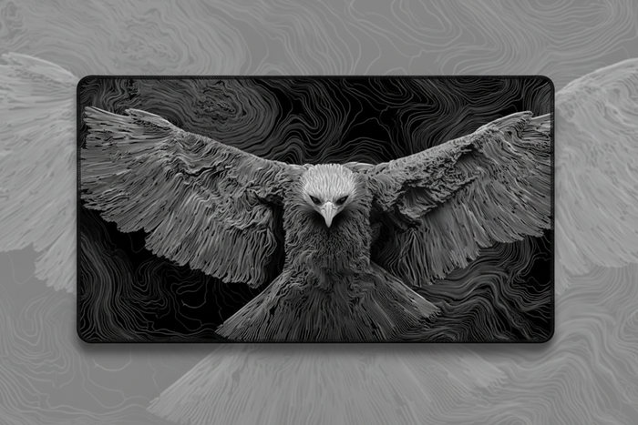 Storm Wing — Majestic Eagle Desk Mat