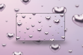 Chrome Hearts — Metallic Love Desk Mat