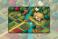 Harvest Valley — Pixel Farm Desk Mat