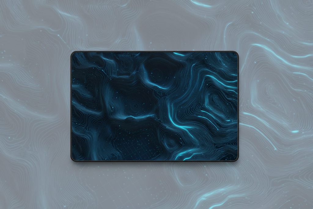 Data Flow — Digital Circuit Desk Mat