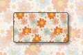 Sunny Meadow — Retro Floral Desk Mat