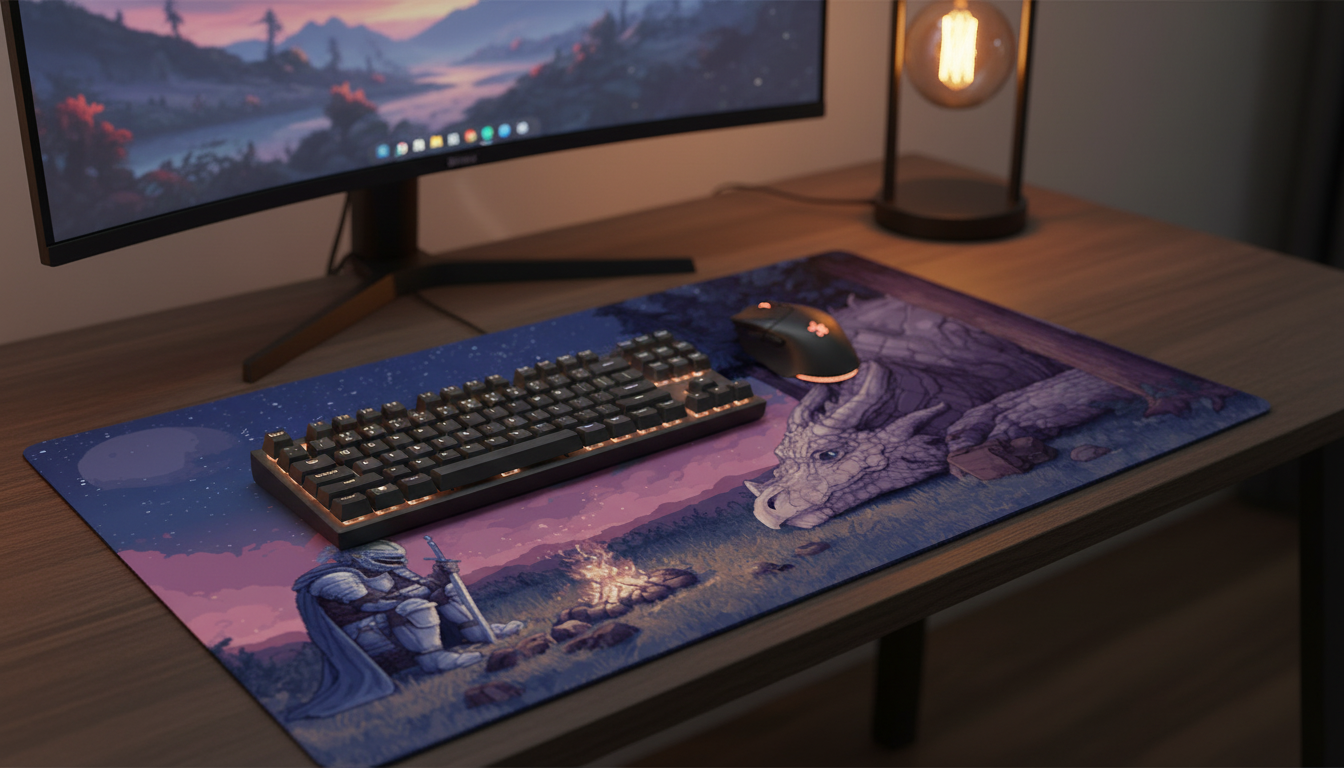 Dragon's Rest — Ancient Guardian Desk Mat