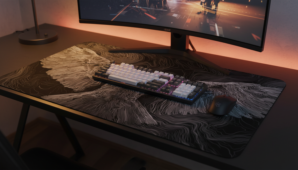 Storm Wing — Majestic Eagle Desk Mat